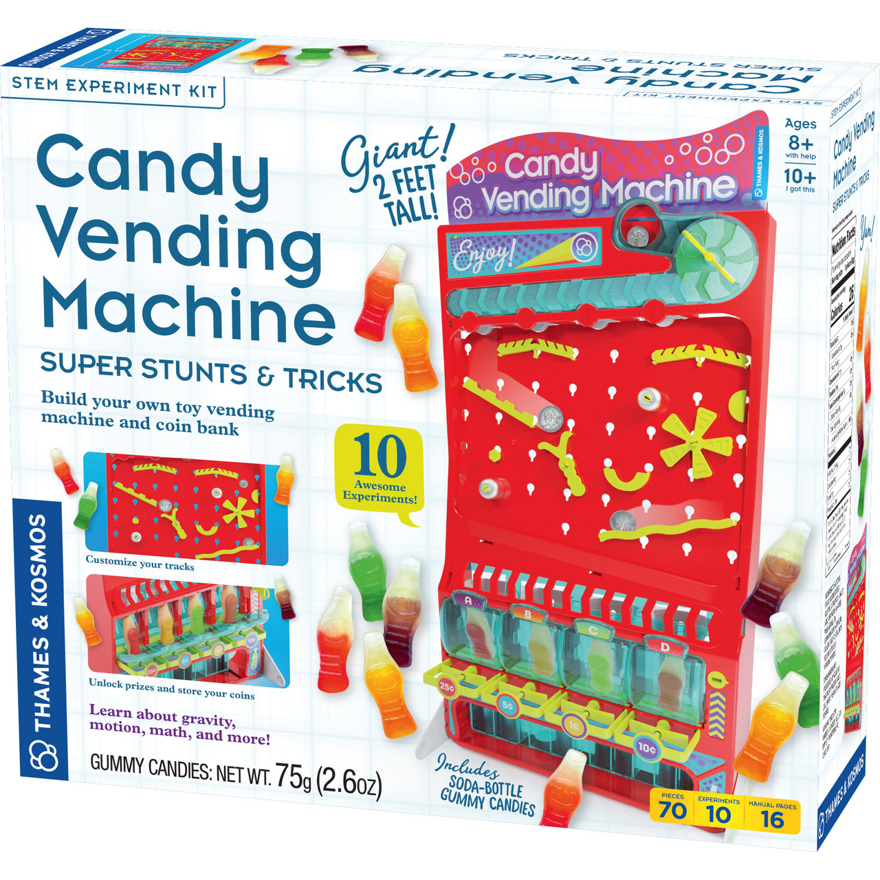 イマン　キャンディポット Thames & Kosmos Candy Vending Machine Kit | Home Science Tools