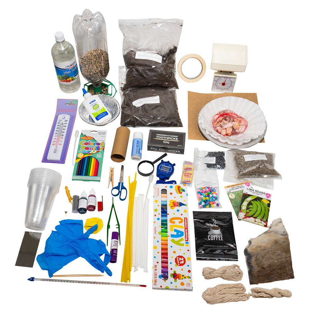 Scienz of Life & Sol Uprising CDセット R.E.A.L. Science Odyssey Biology 2 Lab Kit