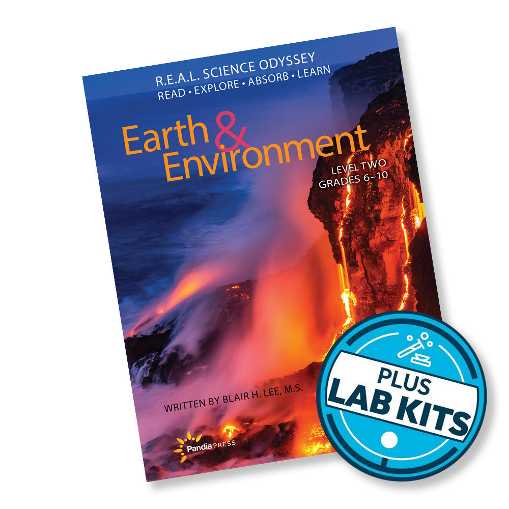 REAL Science Odyssey Earth & Environment Level 2 Science Kit