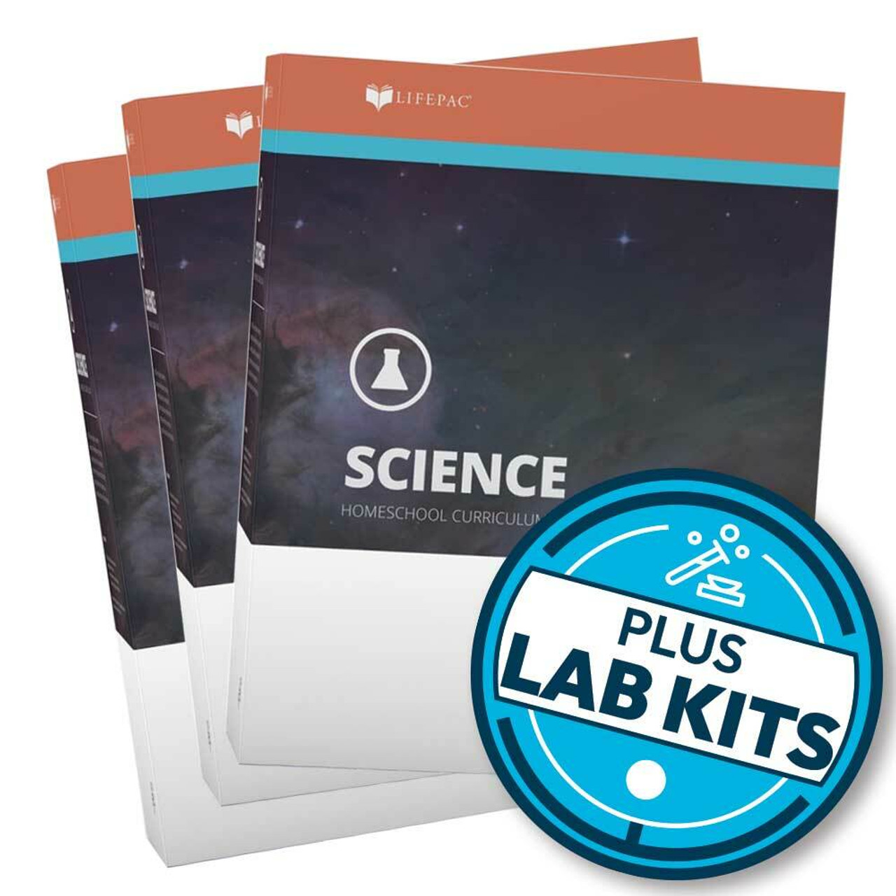 AOP LIFEPAC Chemistry Grade 11 Curriculum and Science Lab Kit