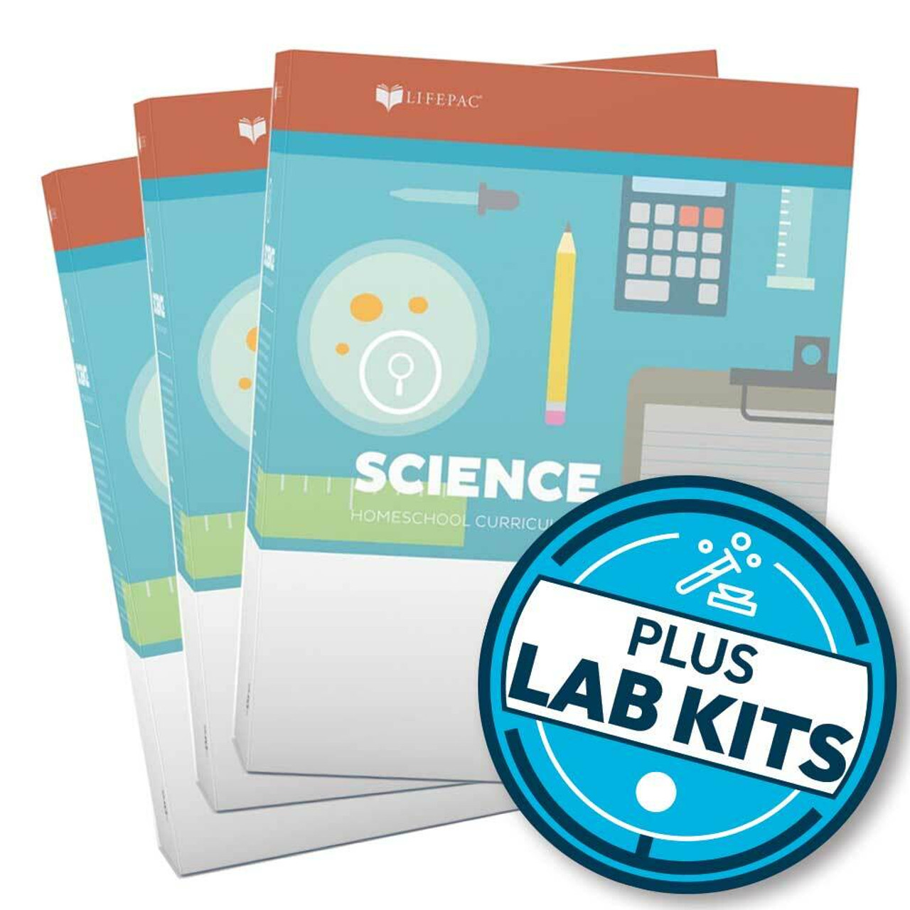 AOP LIFEPAC Science Grade 4 Curriculum and Science Lab Kit