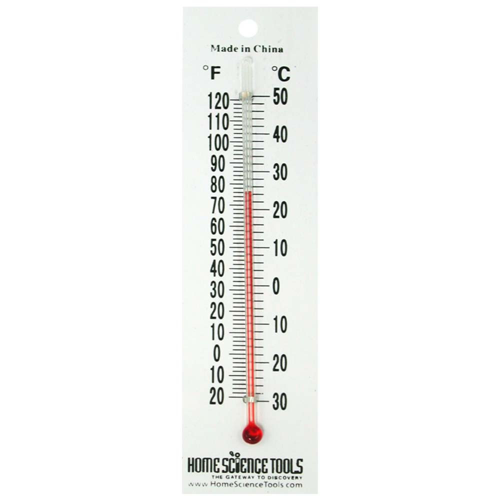 Plastic Thermometer for Students Scientific Thermometer