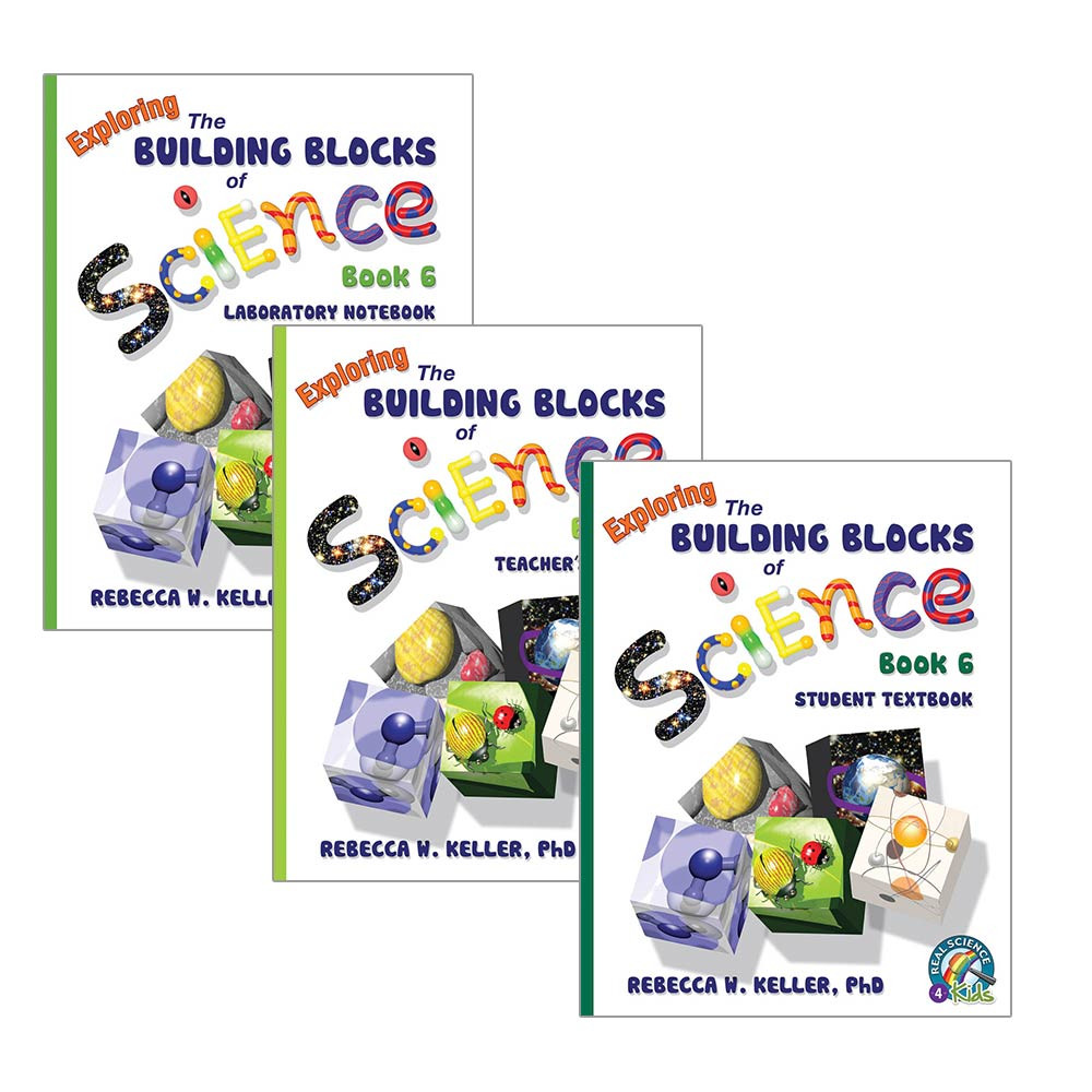 Exploring the Building Blocks Book 6 Set | Real Science-4-Kids