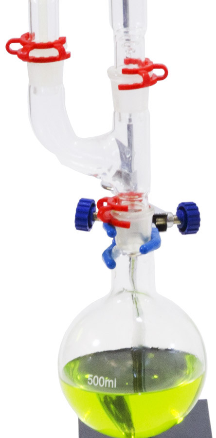 Standard Organic Chemistry Glassware Set 21 Pieces HST