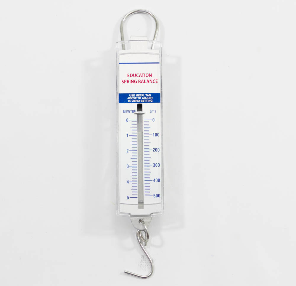 Spring scale, 500 g/5 Newton