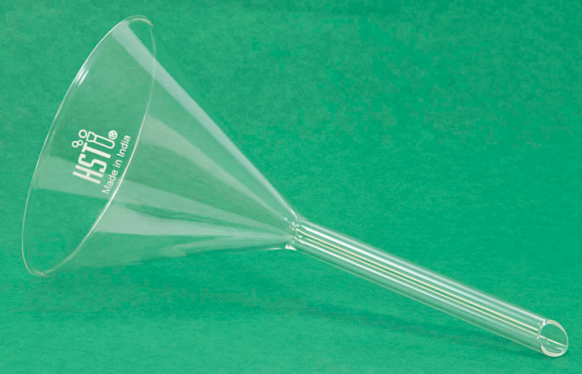 Glass Funnel With 90 Mm Diameter