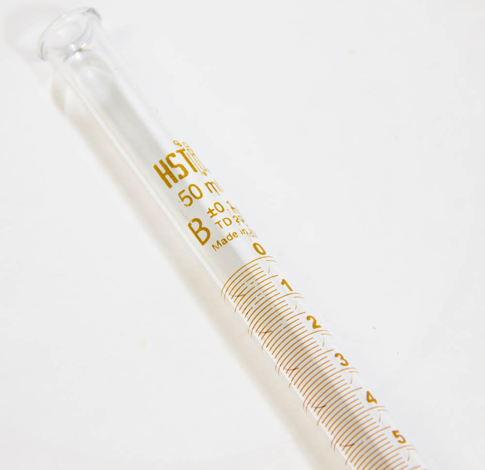 50 ml Burette, PTFE Stopcock Burette with Teflon Stopcock HST