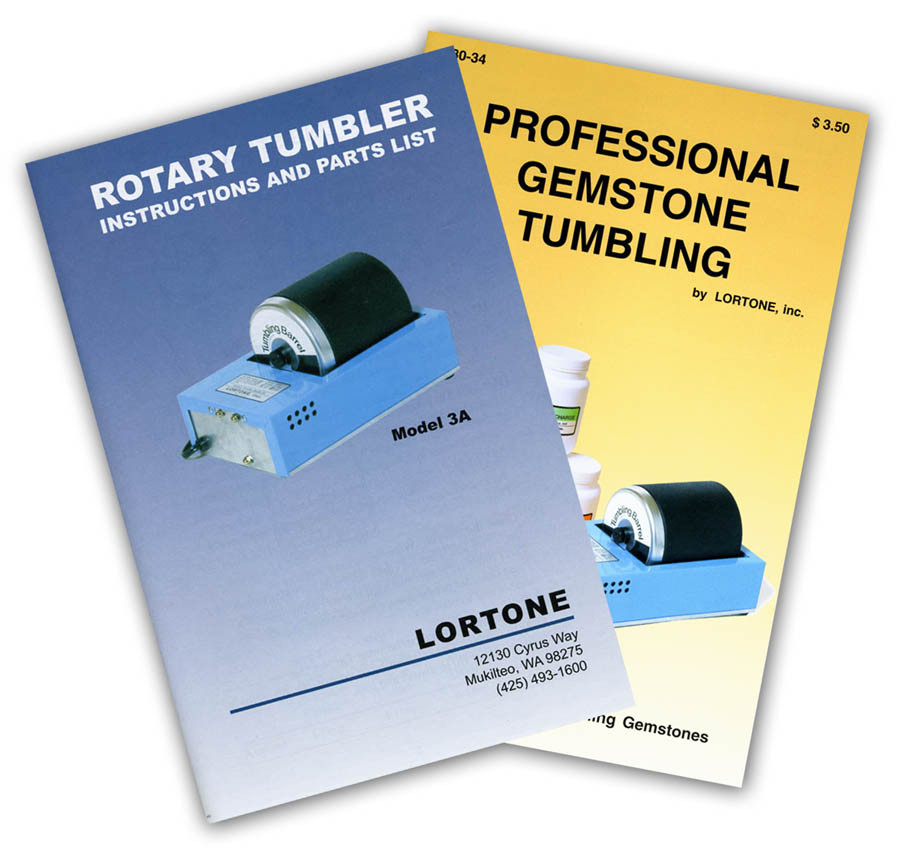 Lortone Tumbler, 3A Rotary Rock Tumbler Home Science Tools