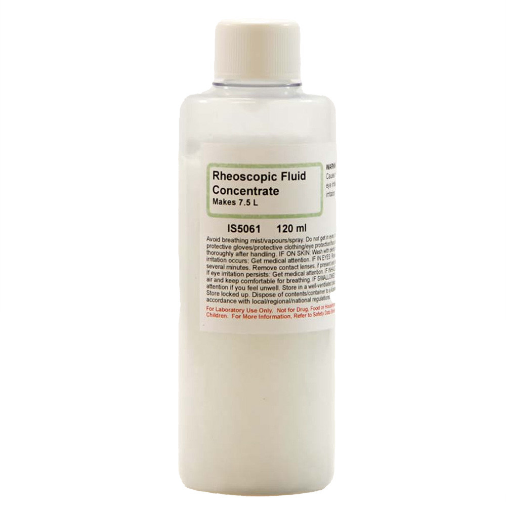 Two Common Rheopetic Fluids Rheoscopic Fluid Concentrate | Grade levels K - College