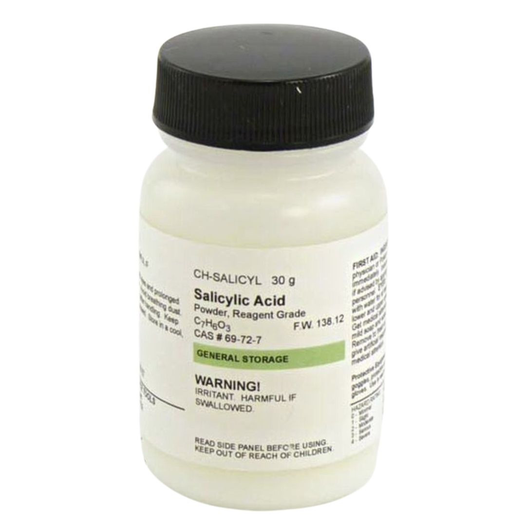 Salicylic Acid Powder, 30 g Home Science Tools