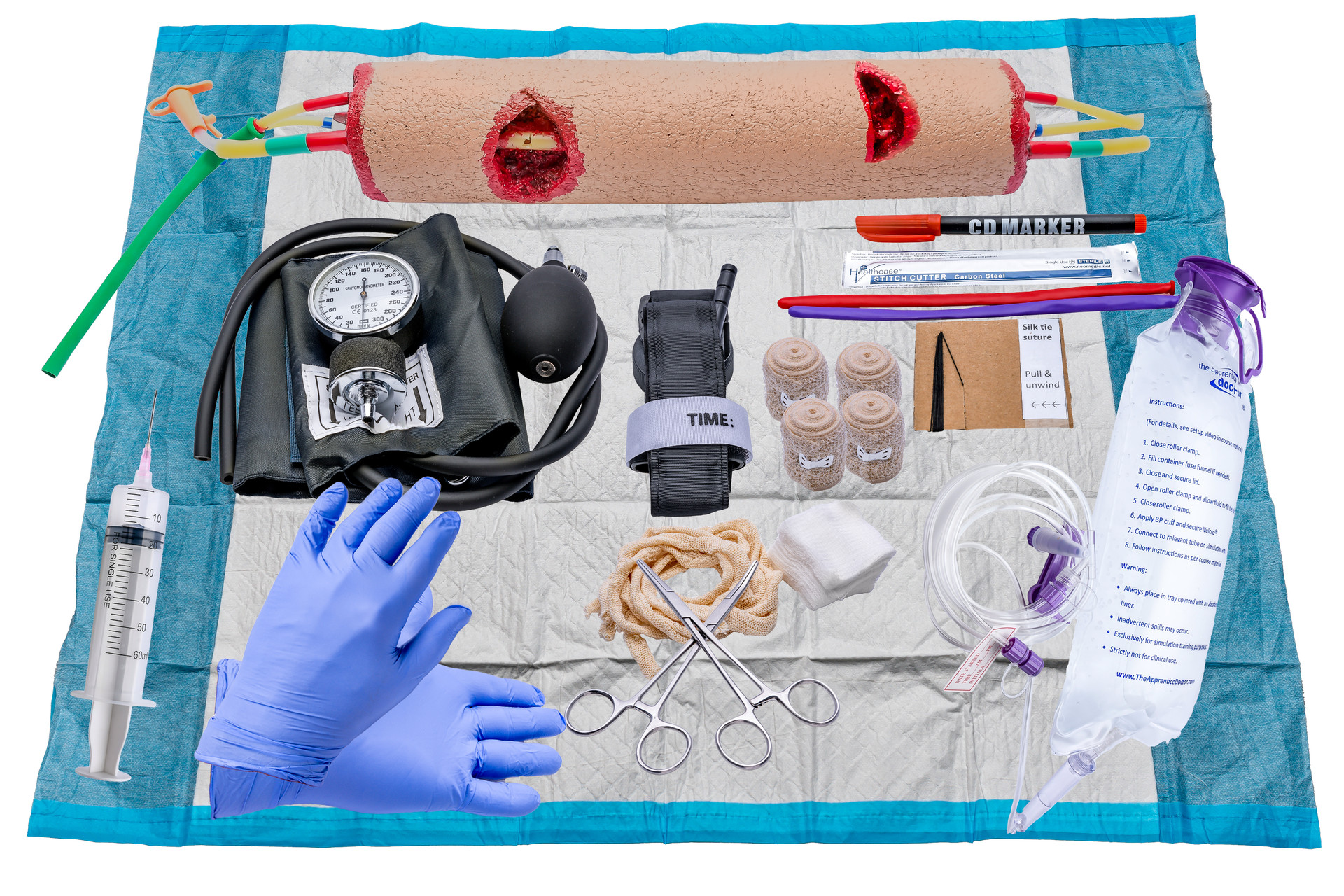Control the Bleed Course & Kit Home Science Tools