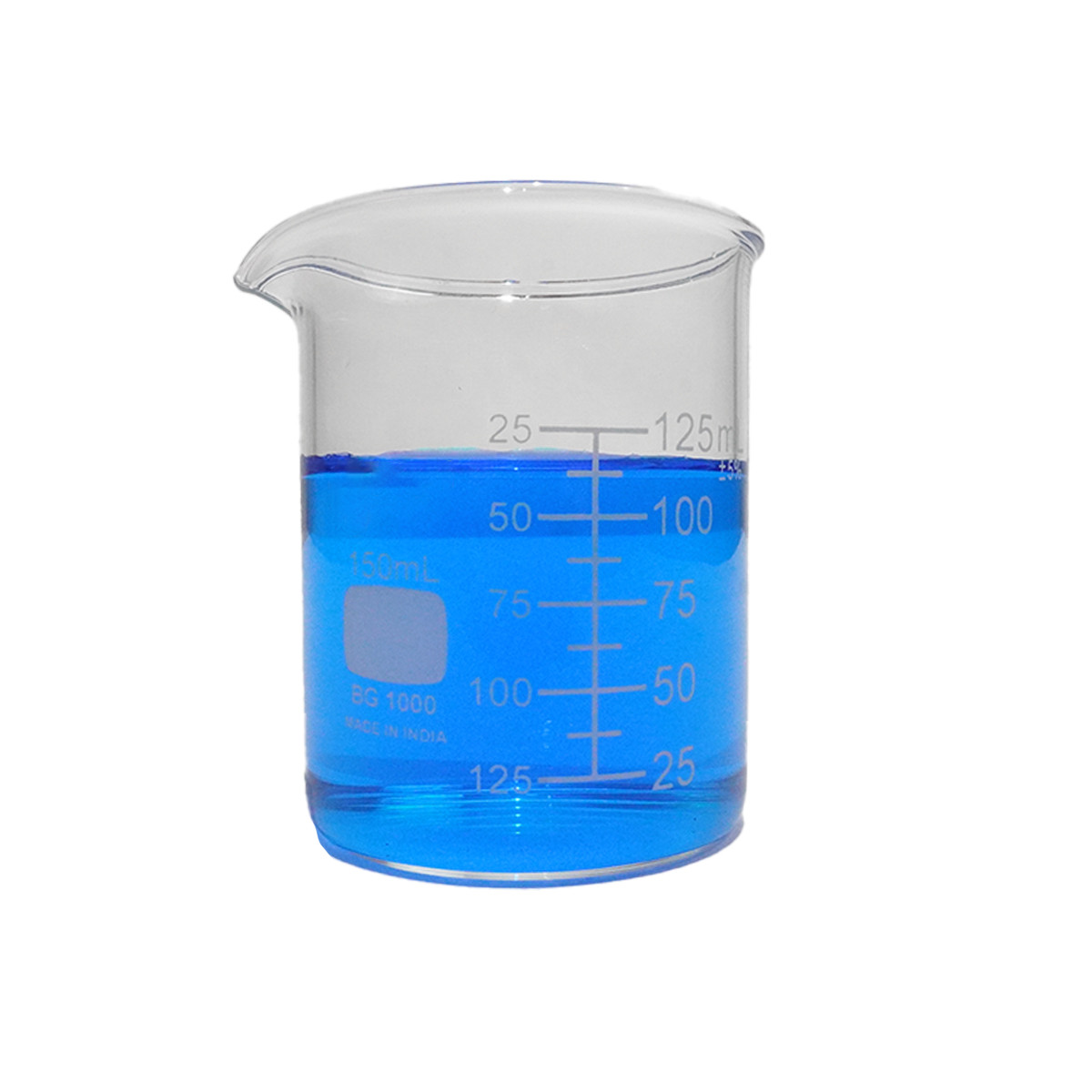 150ml Glass Beaker Borosilicate
