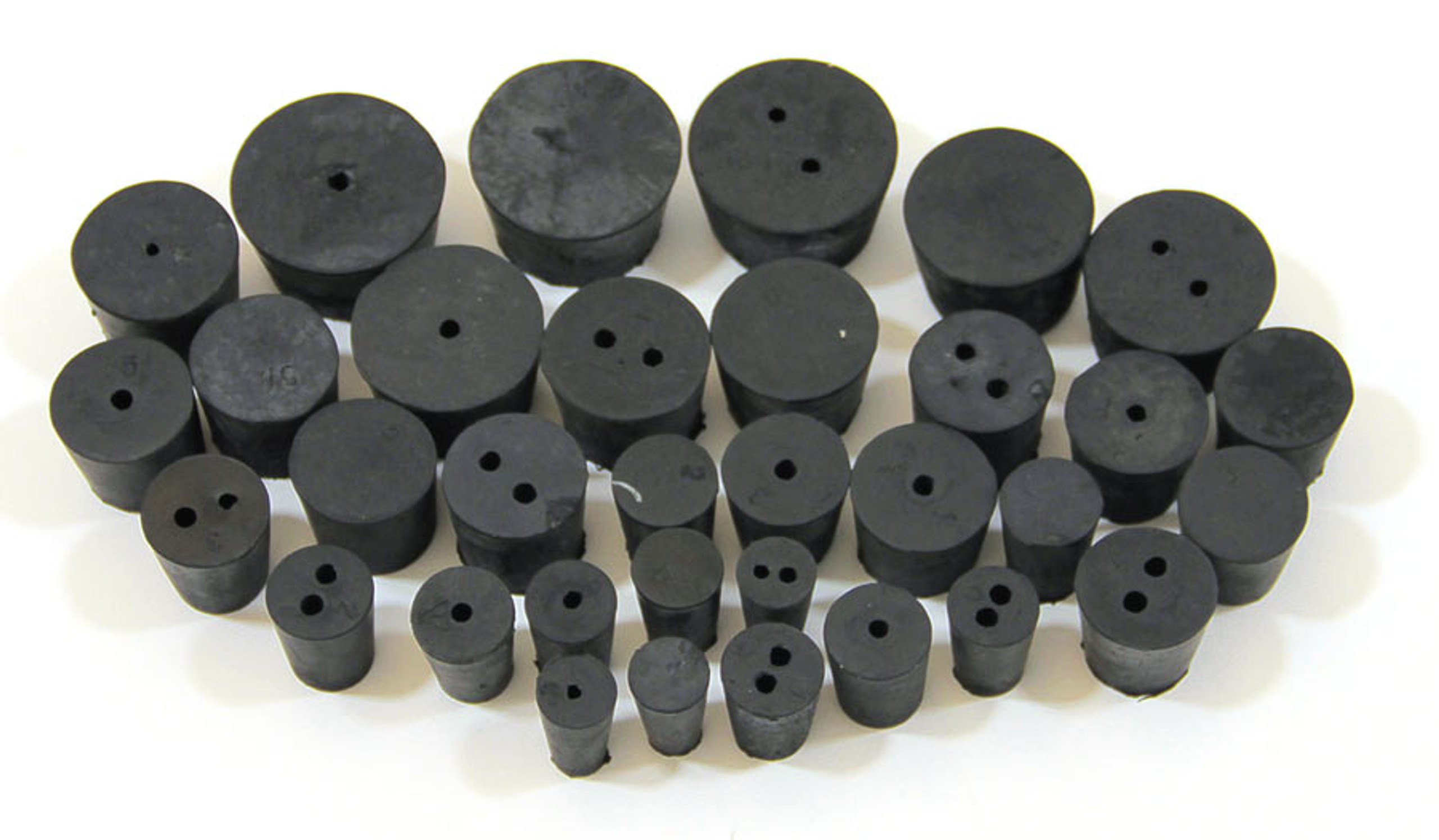 Assorted Rubber Stoppers