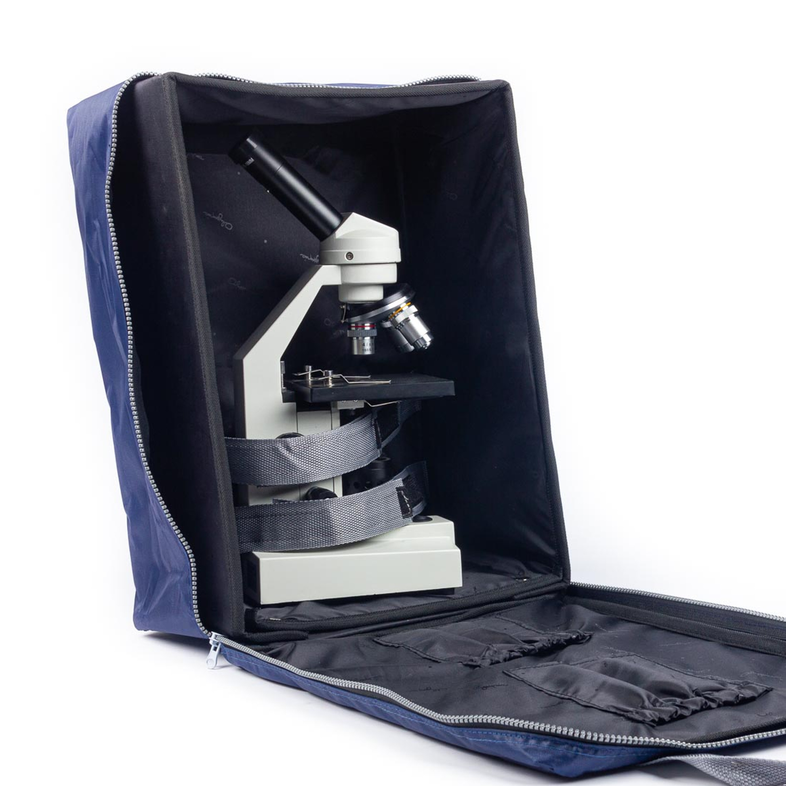 Microscope Carrying Case Padded Nylon 18x12x8 Hst
