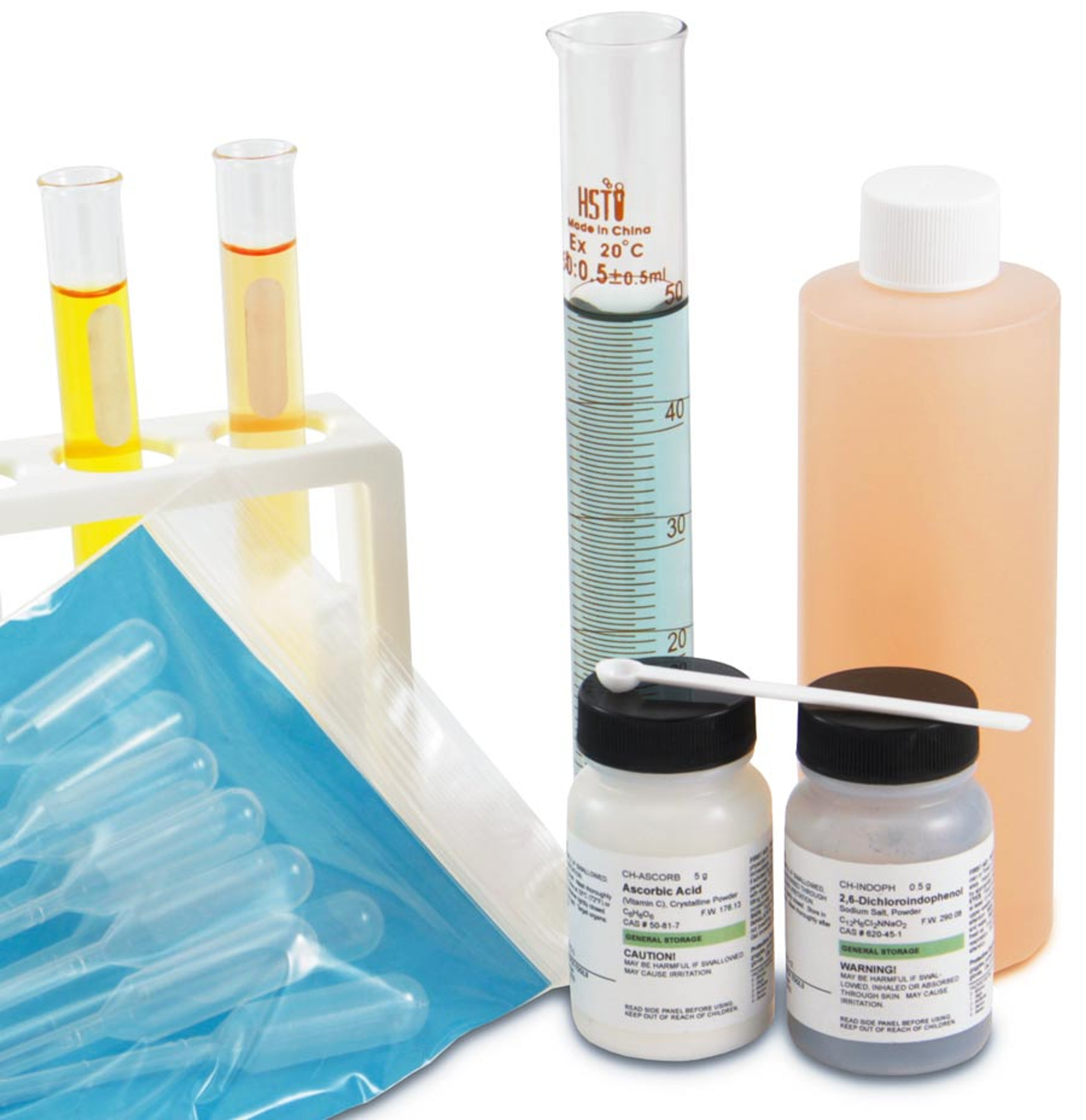 Vitamin C Test Kit Vitamin C Science Experiment Kit HST