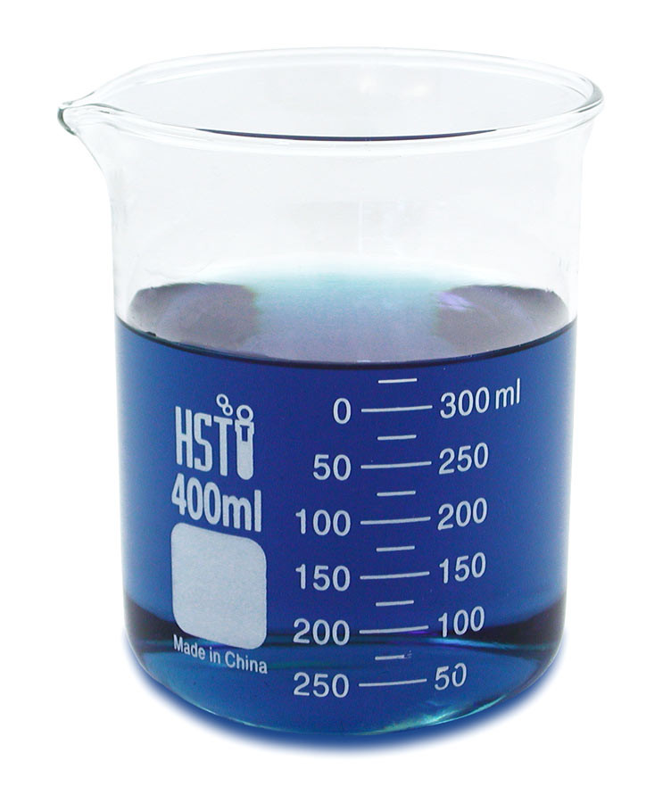 Glass Measuring Beakers 50mL2L Beakers for Kid's Science Projects