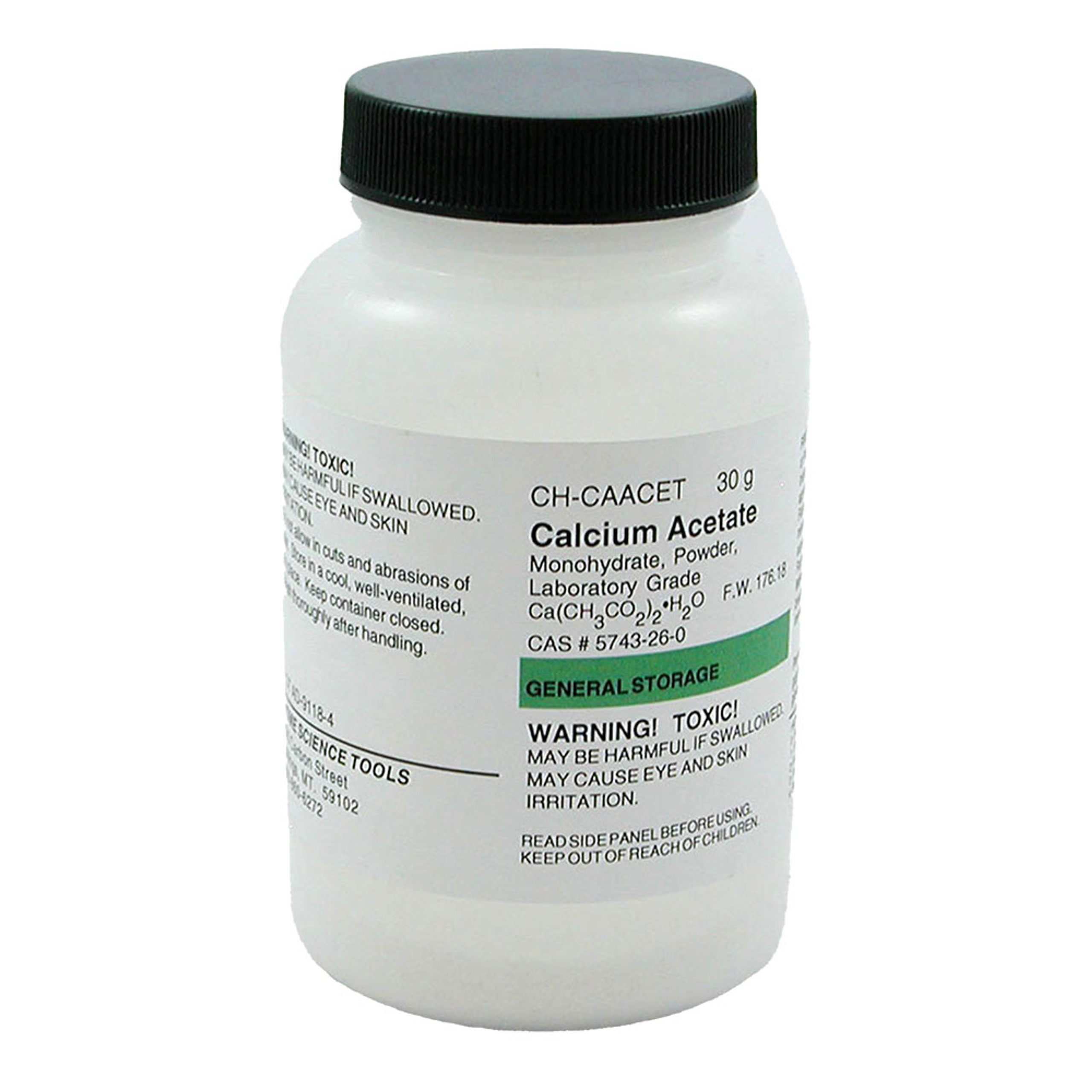 Calcium Acetate, 30 g Home Science Tools