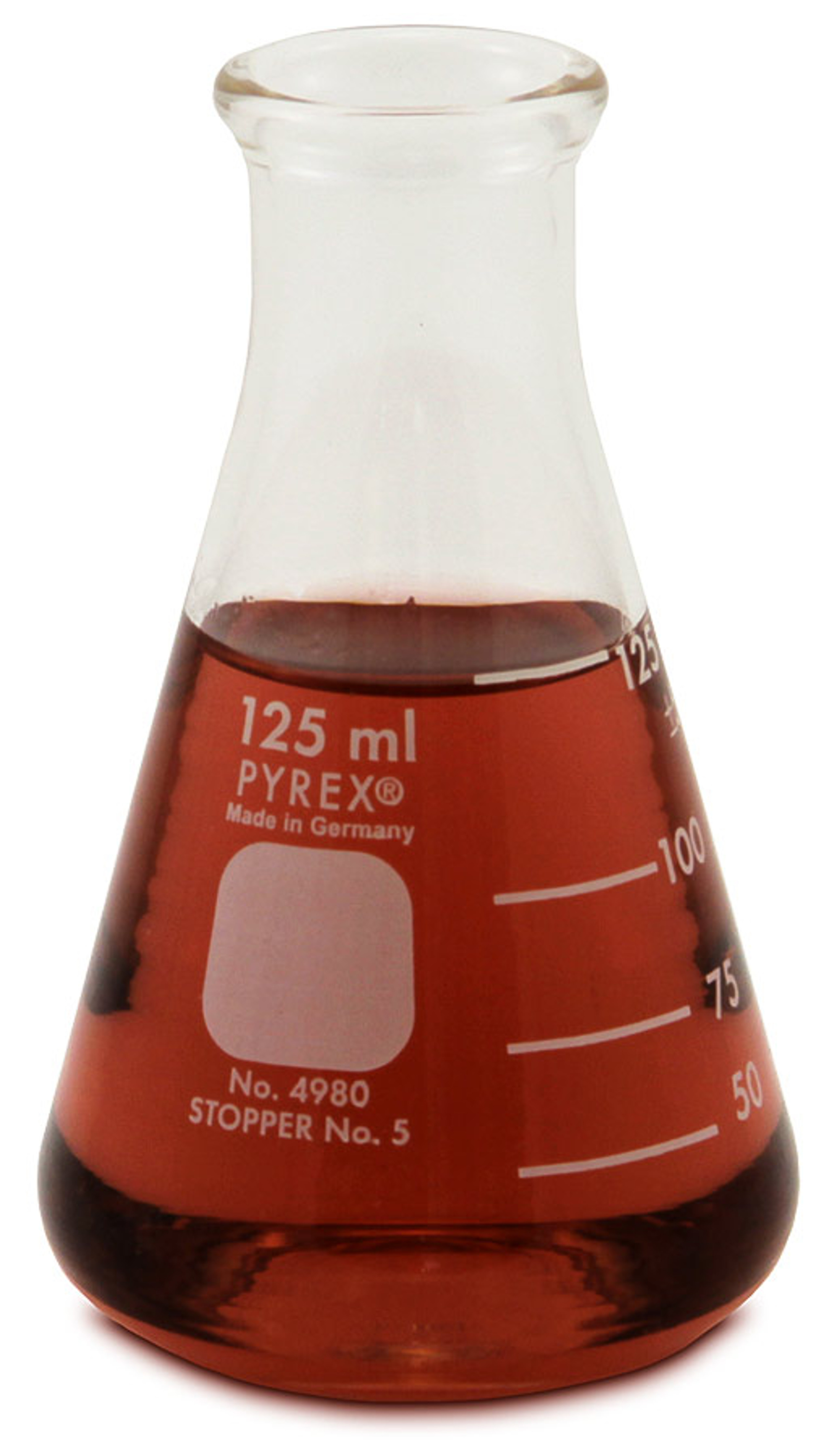 125 ml Pyrex Erlenmeyer flask