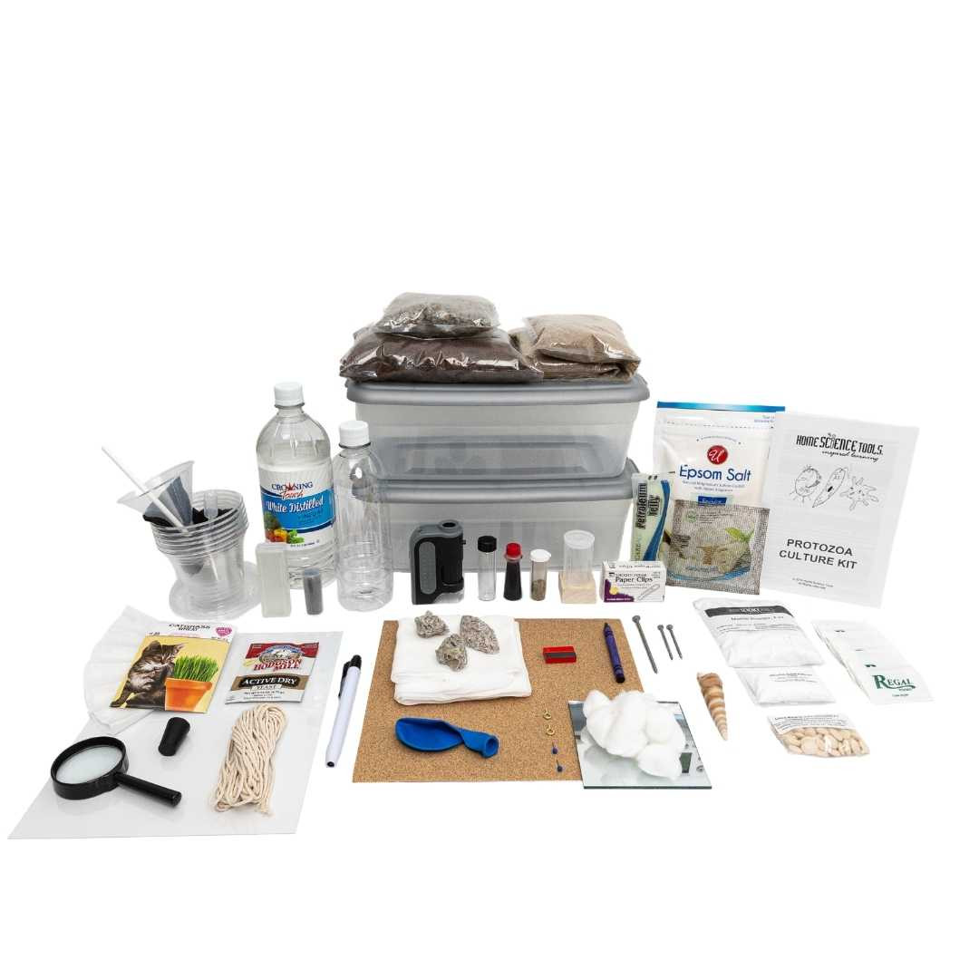 Lab kit for use with abeka science grade 6