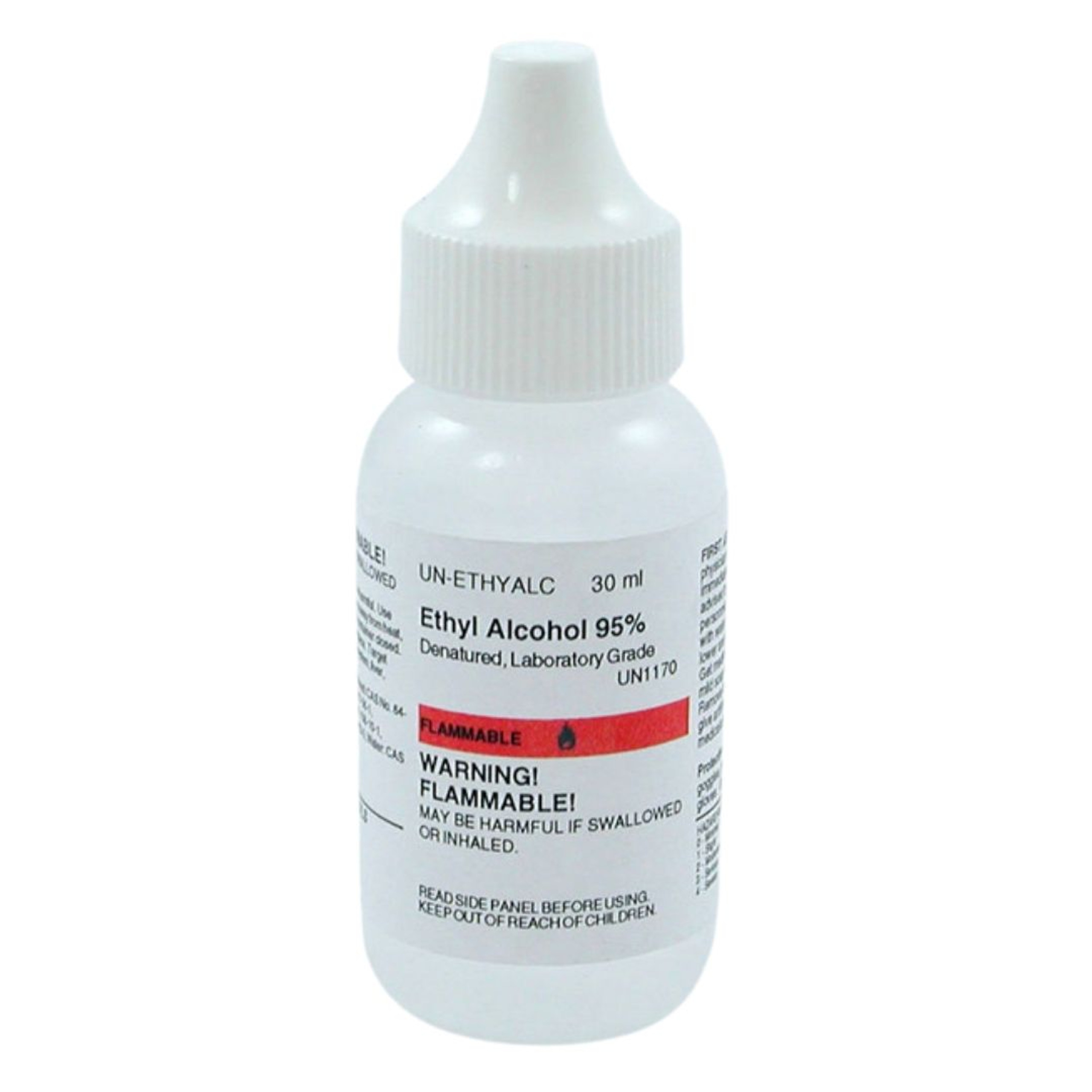 30 ml 95 Ethyl Alcohol (Ethanol) for Chemistry Projects