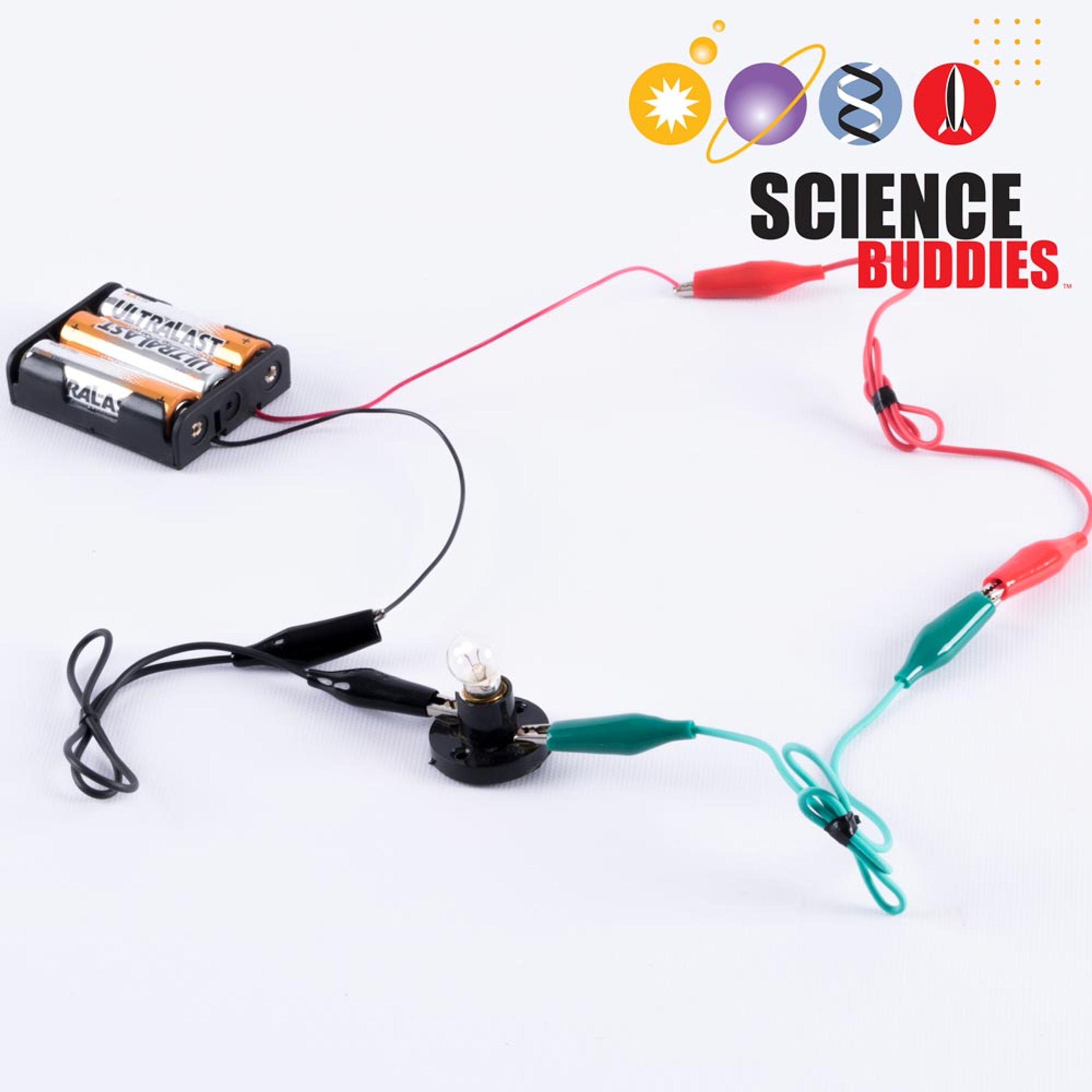 Science Buddies Basic Circuit Kit Grades K+ Electricity