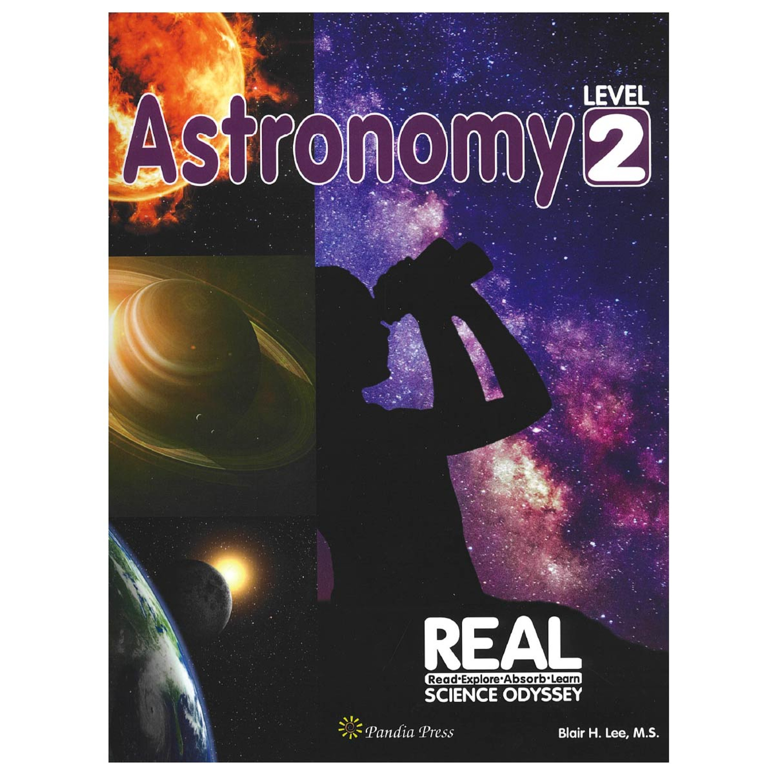 Rso Astronomy 2 Textbook For Grades 5 10 Middle School Science 4311