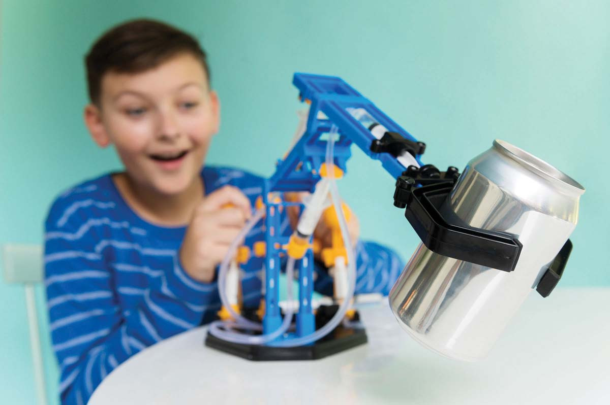 4M KidzLabs Mega Hydraulic Arm Kit