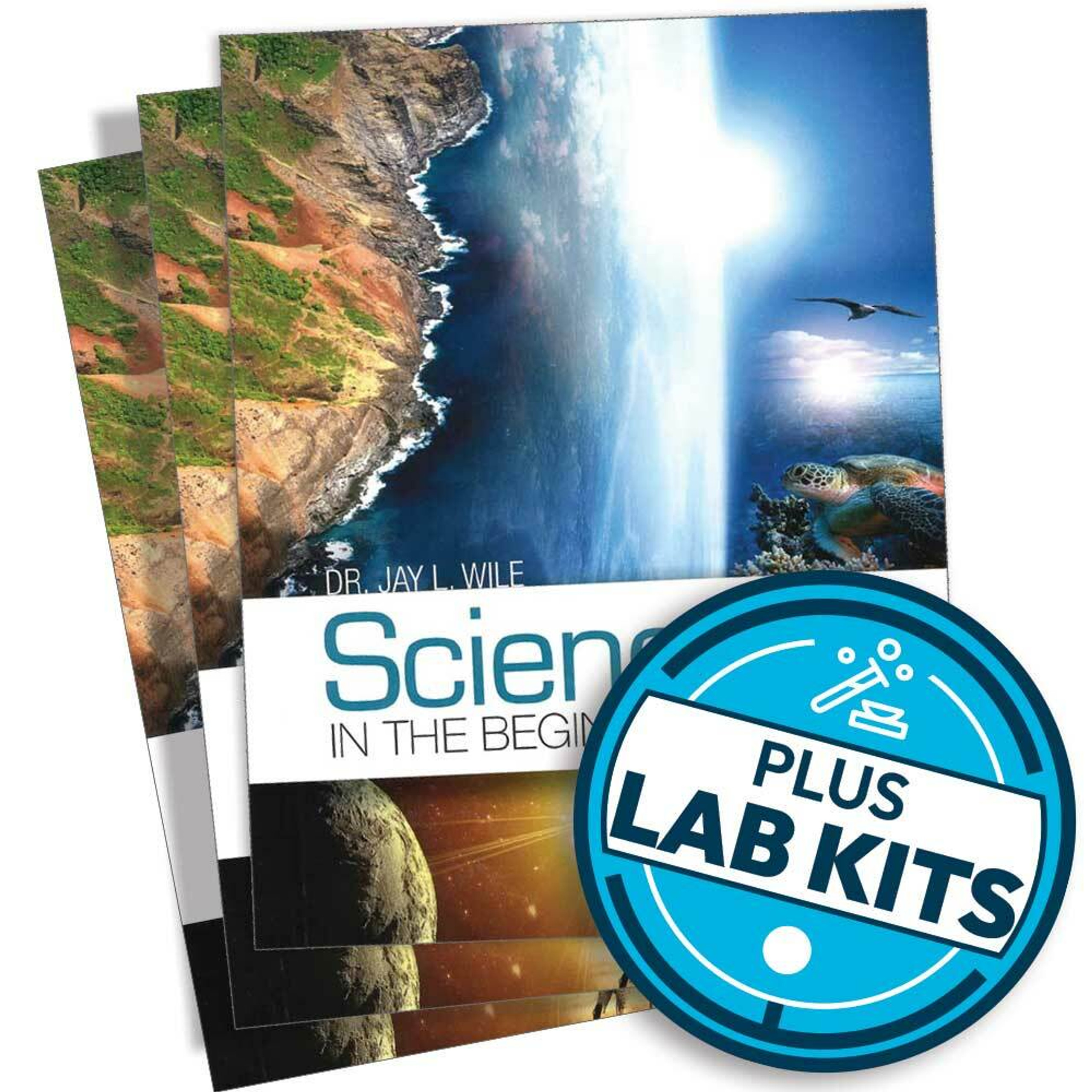 Berean Builders Science in the Beginning Curriculum and Science Lab Kit