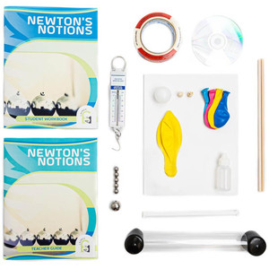 Science Unlocked: Newton's Notions Kit Contents