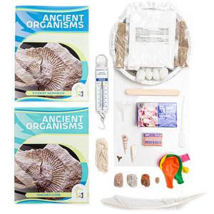 Science Unlocked: Ancient Organisms Kit Contents