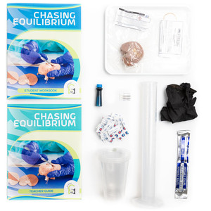 Science Unlocked: Chasing Equilibrium Kit Contents