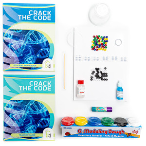 Science Unlocked: Crack the Code Kit Contents