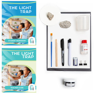 Science Unlocked: The Light Trap Kit Contents