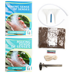 Science Unlocked: Making Sense of Senses Kit Contents