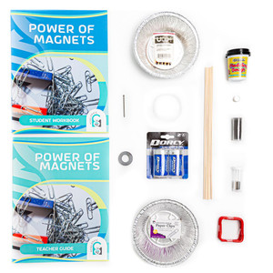 Science Unlocked: Power of Magnets Kit Contents