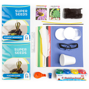 Science Unlocked: Super Seeds Kit Contents