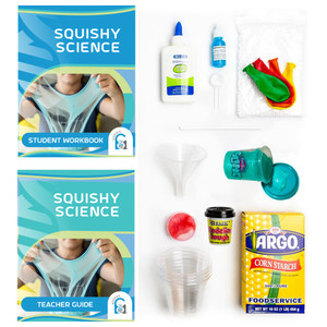 Science Unlocked: Squishy Science Kit Contents