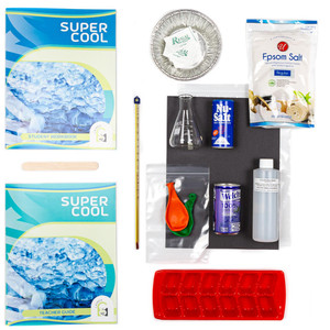 Science Unlocked: Super Cool Kit Contents