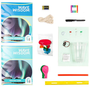 Science Unlocked: Wave Wisdom Kit Contents
