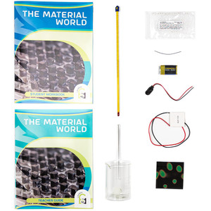 Science Unlocked: The Material World Kit Contents