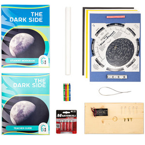 Science Unlocked: The Dark Side Kit Contents