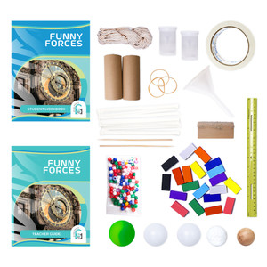 Science Unlocked: Funny Forces Kit Contents