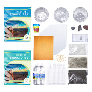 Science Unlocked: Unusual Structures Kit Contents