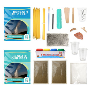 Science Unlocked: Beneath Our Feet Kit Contents