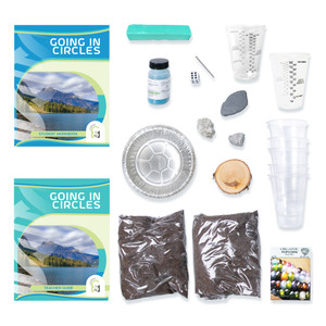 Science Unlocked: Going in Circles Kit Contents