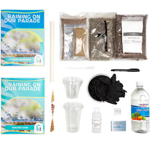 Science Unlocked: Raining on our Parade Kit Contents