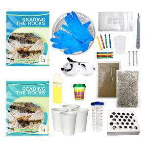 Science Unlocked: Reading the Rocks Kit Contents