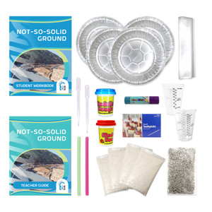 Science Unlocked: Not-So-Solid Ground Kit Contents