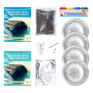 Science Unlocked: Working With Watersheds Kit Contents