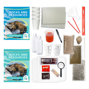 Science Unlocked: Rocks and Resources Kit Contents